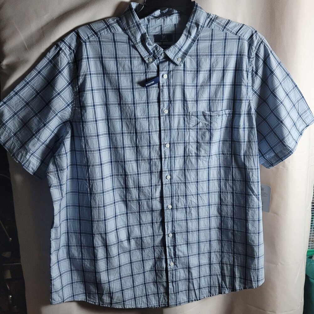 George Size 2XL Stretch Men Shirt